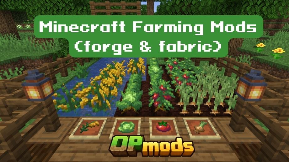 The Best Minecraft Farming Mods for 2026