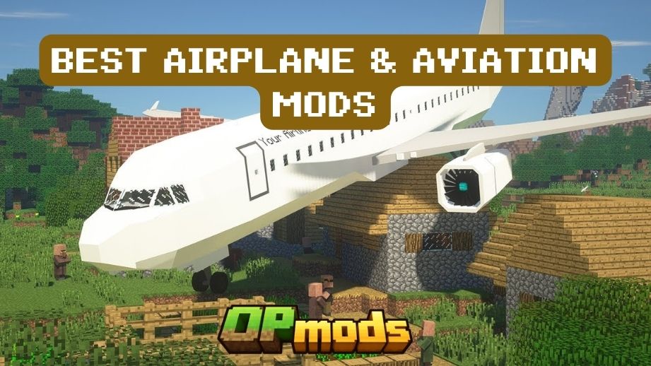 The Best Airplane & Aviation Mods for Minecraft