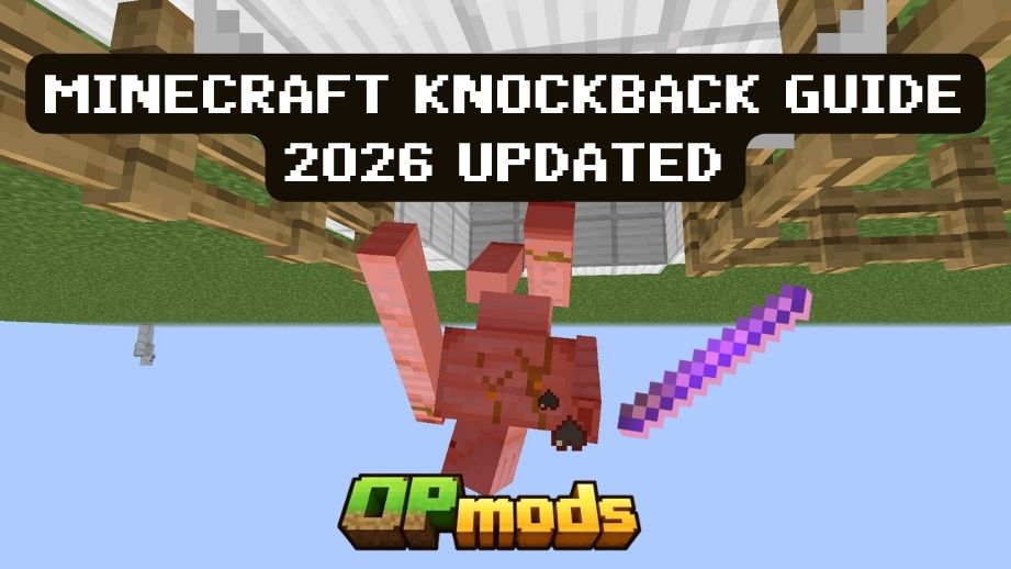 Minecraft Knockback Guide (Everything You Need to know)