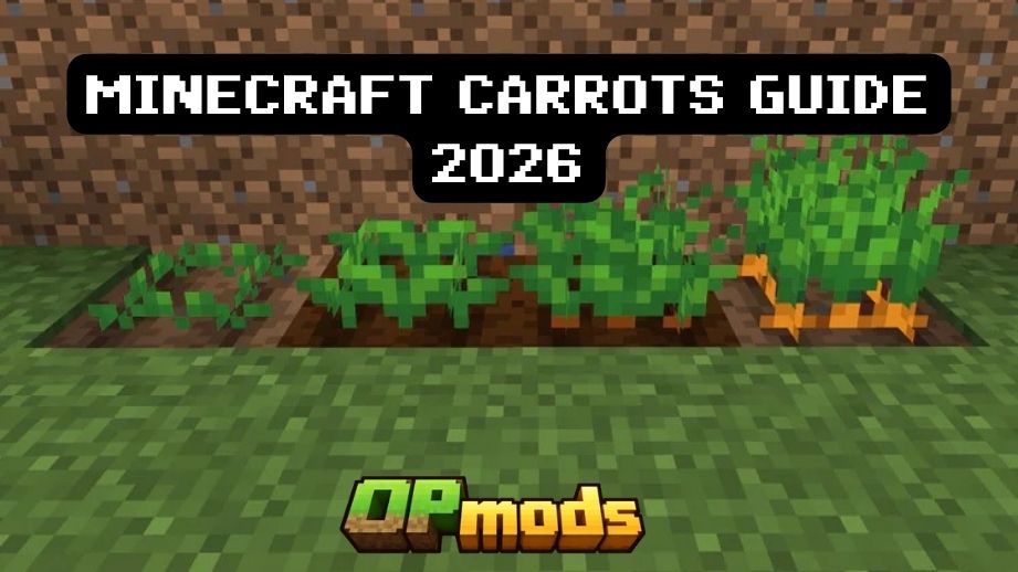 Carrots in Minecraft: How to Find, Grow, and Use Them