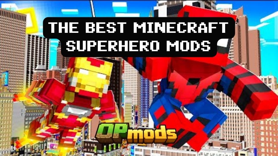 The Best Minecraft Superhero Mods in 2026 (Bedrock & forge supported)
