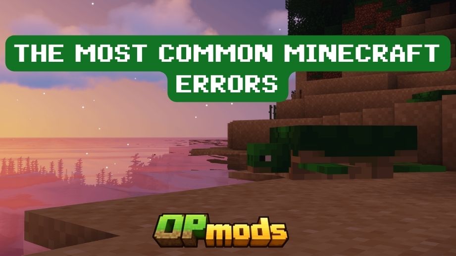 The Most Common Minecraft Errors & Their Causes