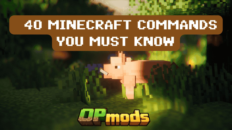 Useful Minecraft Commands You May Not Know About